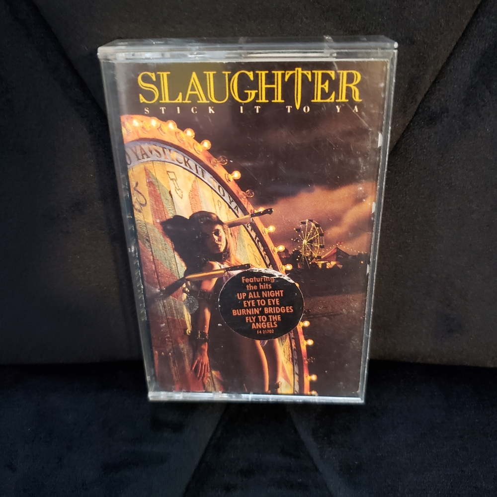 Slaughter Stick It to Ya Cassette